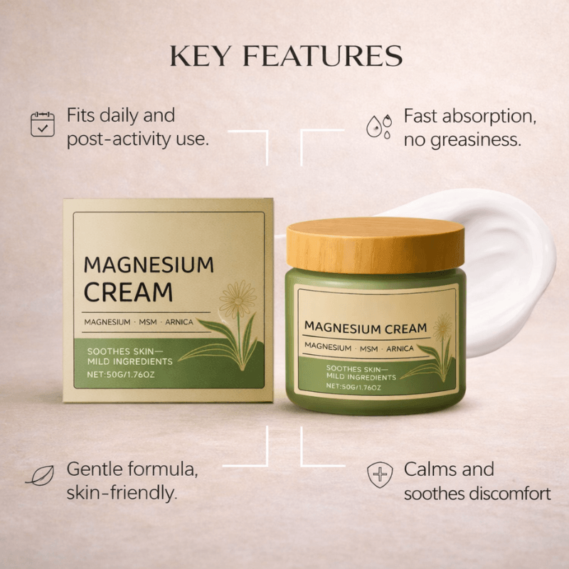 Comfort Core™ Magnesium Cream