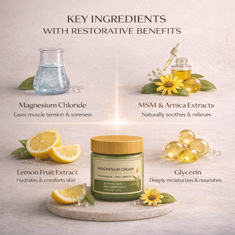 Comfort Core™ Magnesium Cream